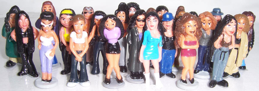 Girl Little Homies Figures Lil Homies Bad Girls Sticker For Sale