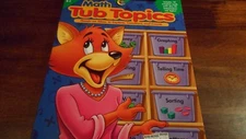 MATH TUB TOPICS By Debra Morton & Elizabeth Stover *Excellent Condition*