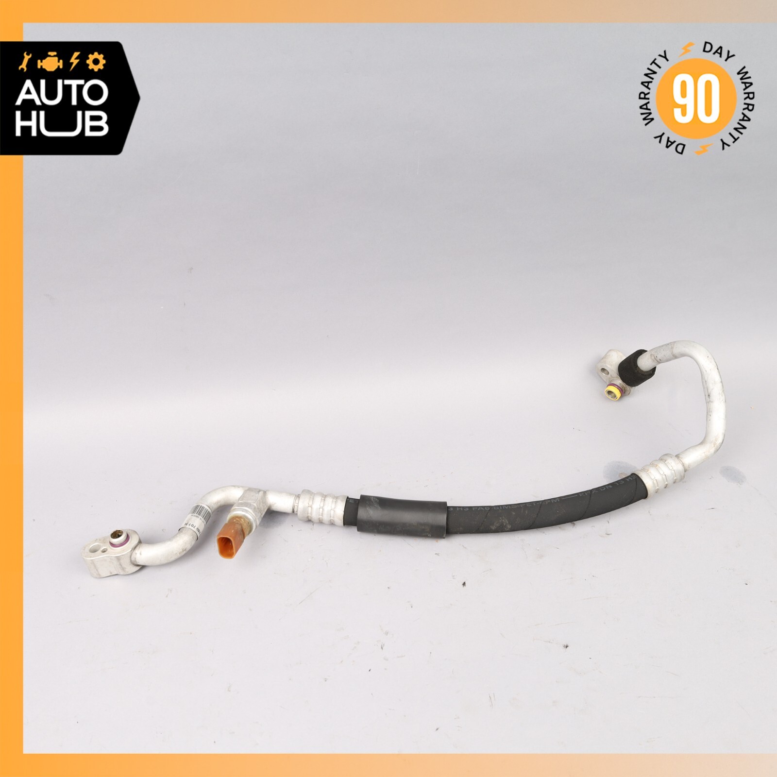 09-14 Bentley Continental GTC GT AC Air Conditioning Hose Pipe Line OEM 59k