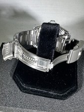 Preowned Grand Seiko Diver Date Ref SBGA229 44mm S/S Black Dial B/P 8