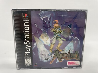 1997 PS1 ALUNDRA Complete with Manual - Very Nice