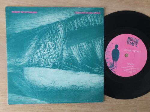 Robert Wyatt / Disharhi ‎– Grass / Trade Union UK 1981  7" Single  Vinyl  vg++   - Bild 1 von 2