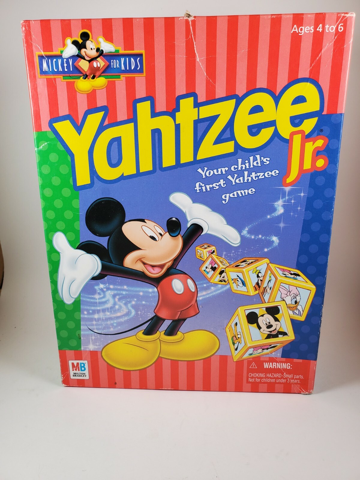 Vintage Disney Mickey Mouse Yahtzee JR Only Box Instructions ONLY EBay vintage-disney-mickey-mouse-yahtzee-jr-only-box-instructions-only-ebay