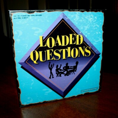 Loaded Questions - Expose Yourself! - Classic Game of ''Who Said What'' - 2003