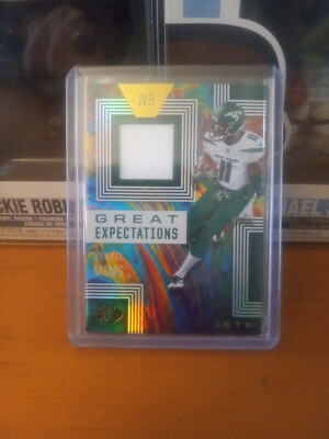 2020 Panini Illusions Great Expectations #GE20 Denzel Mims Patch NY Jets