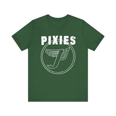 Death to the Pixies Parody 90s Indie Alternative Unisex Jersey Short Sleeve Tee