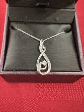 Diamond Necklace 1/20 Ct Tw Round Sterling Silver By Jared The Galleria