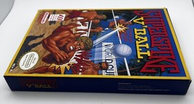 Sistema de entretenimiento Super Spike V'Ball Nintendo NES en caja original