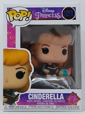 Funko POP! Disney - Cinderella #1015 Ultimate Princess Celebration DAMAGED BOX