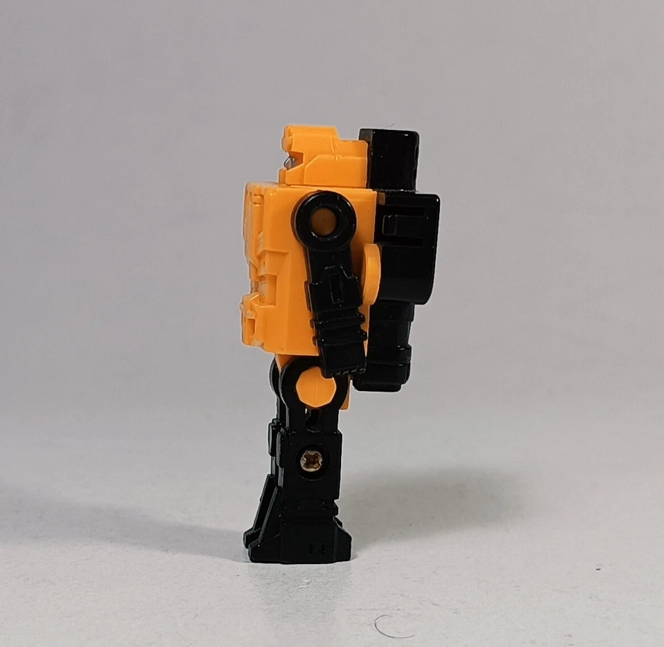 Boneco robô HASBRO VINTAGE 1991 TRANSFORMERS G1 EUROPA MOTORVATORS GRIPPER ENERGON - Imagem 3 de 4