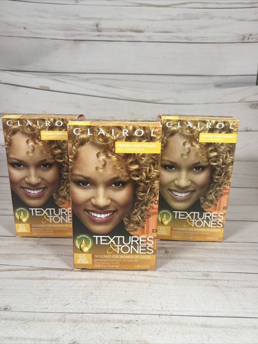 Clairol Textures & Tones 6G Honey Blonde Permanent Hair Color (3 Pack) - Picture 7 of 8