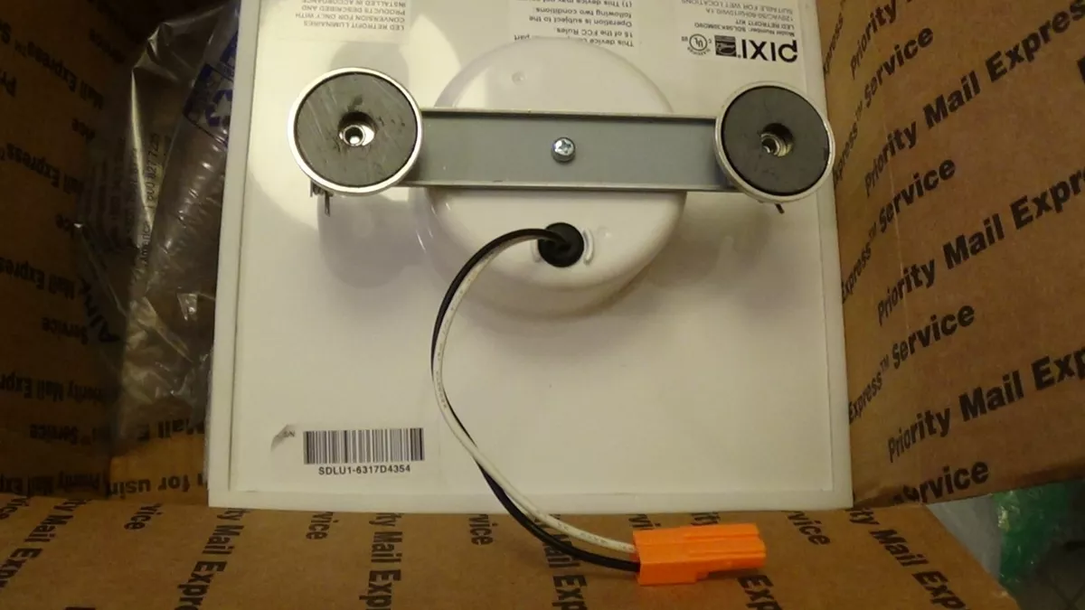 Pixi square led 8x8 recessed can retrofit deals