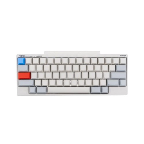 HHKB PFU Color Key Top Set Professional Series Only PD-KB400KT01 Blue Red - Picture 4 of 5