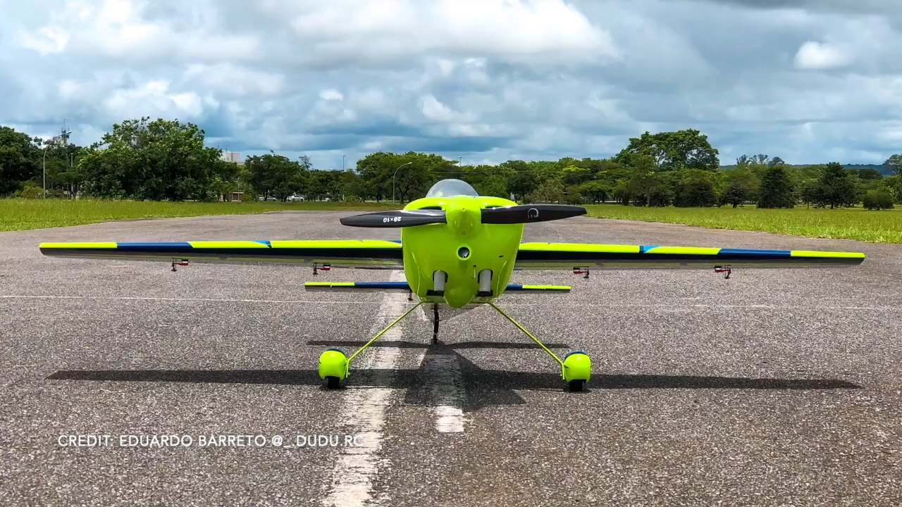 XOAR PJT1E 20X10 Electric Carbon Fiber RC Model Airplane Propeller 20