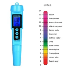 3 in 1 Water Quality Tester Ph/Orp/Temp Ph Conductivity Fish Tank Detection