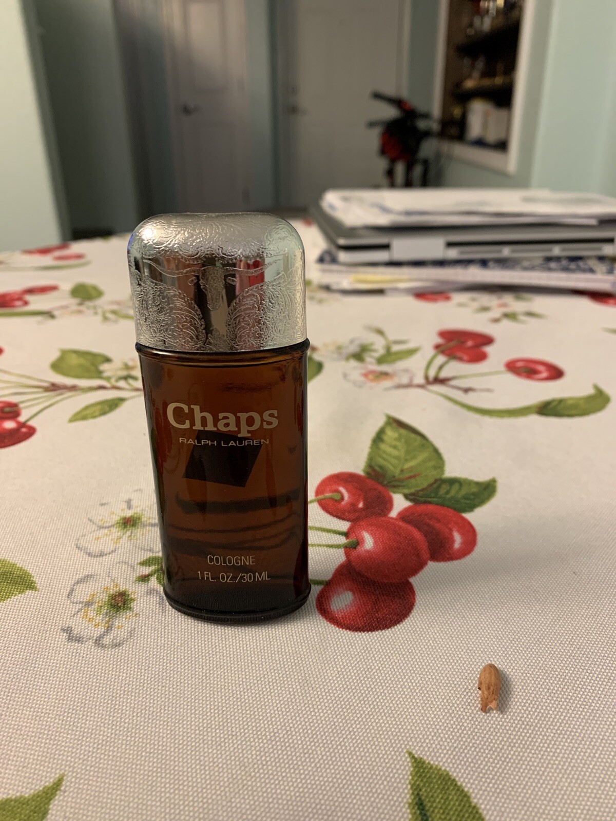 Chaps by Ralph Lauren Cologne 1 fl oz / 30 ml Splash Original Classic Brown New