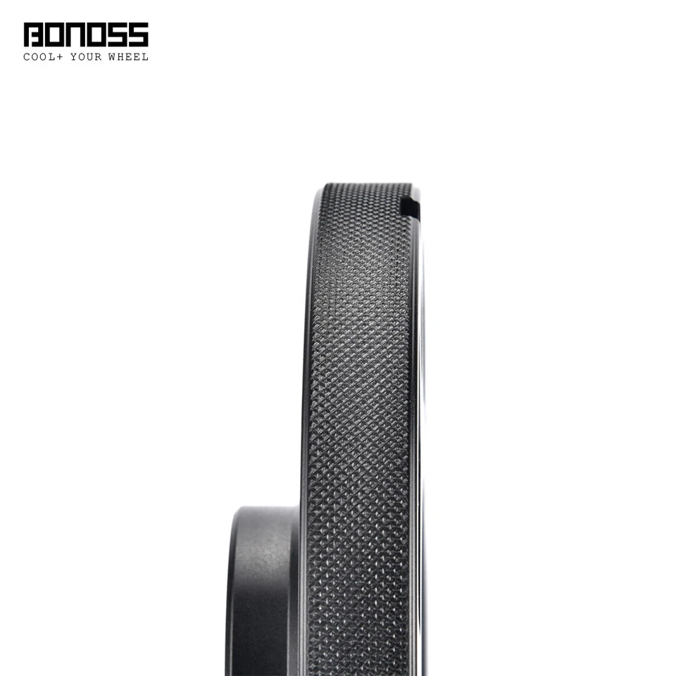 1 par de espaçadores de roda de alumínio forjado BONOSS de 12 mm para Audi Allroad Quattro 2001- - Imagem 3 de 4