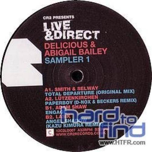 Delicious & Abigail Bailey Live & Direct Album Sampler 2 (Vinyl LP)