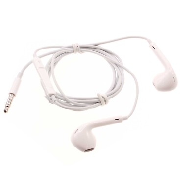 Authentic Earpods Earphones Earbuds 3.5mm Headset Headphones for Cell Phones