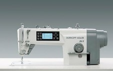 MACCHINA PER CUCIRE DURKOPP 261 - LINEARE, RASAFILO, FERMATURA, ALZAPIEDINO