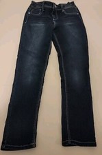 Member's Mark Girl's Mid Rise Stretch Denim Skinny Fit Jean 7/8