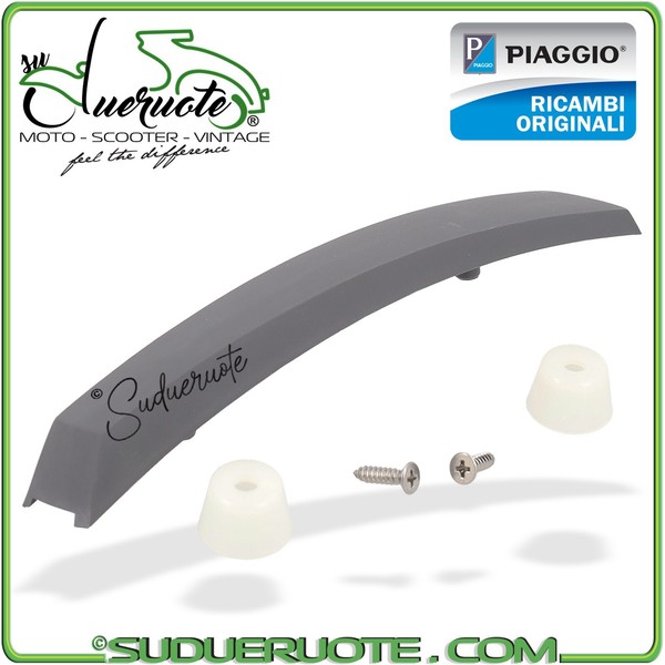 Vespa Px 125 150 200 Parafango Anteriore Fregio Grau 1977-1983 Piaggio-image