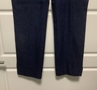 CHICO’S Blue High Rise Tummy Control Pull On Slit Ankle Pants Women’s Sz 0R — photo 4