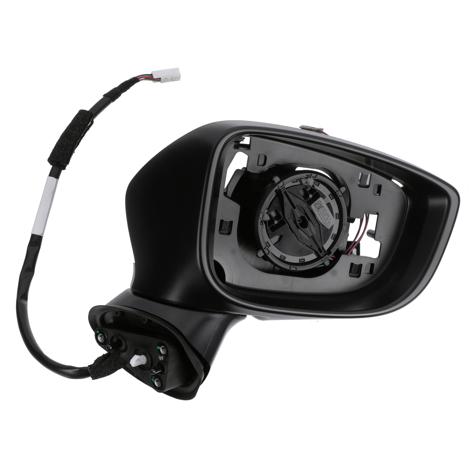 Conjunto de espejo de puerta del lado derecho para Mazda 3 2014-2016 (N/P BJT7-69-121B)
