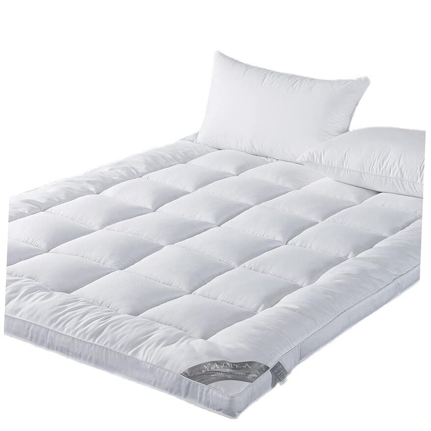Mattress Topper Queen Size Down Queen(60''*80''） 2inch mattress topper