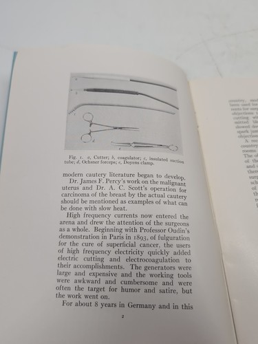 Standardization of Electrosurgery, Radical Operation, Nelson Lowry, 1930 Booklet - Picture 4 of 7