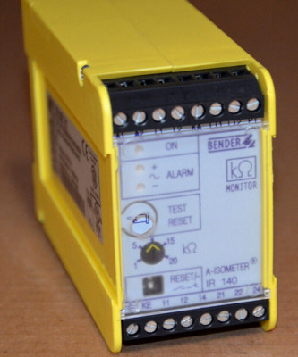 Bender IR140Y-311 Isolationsüberwachungsgerät B91015505