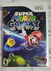 Super Mario Galaxy - Nintendo Wii w Case, Disc and Inserts