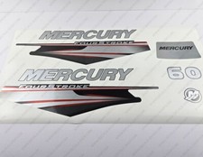 Mercury 60 hp Four Stroke 2013-2017 RED outbo...