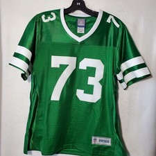 Vintage New York Jets Sand Knit Jersey Women Medium NFL Football Joe Klecko NWT