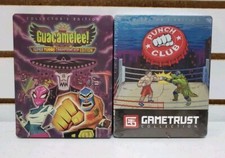 PC SteelBook Lot of 2: Guacamelee! & Punch Club, Collector's Edition*READ*