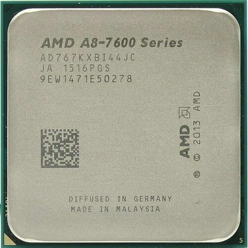 AMD A8-5500 A8-5600K A8-6500 A8-6600 A8-7500 A8-7670K CPU Socket FM2 Processor - Image 3 of 4