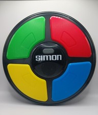 Simon Electronic Game Hasbro 2015 Classic Toy TESTED Working