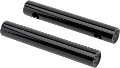 LA Choppers Kage Fighter Handlebar Risers 2'' Gloss Black Straight LA-7335-02RB