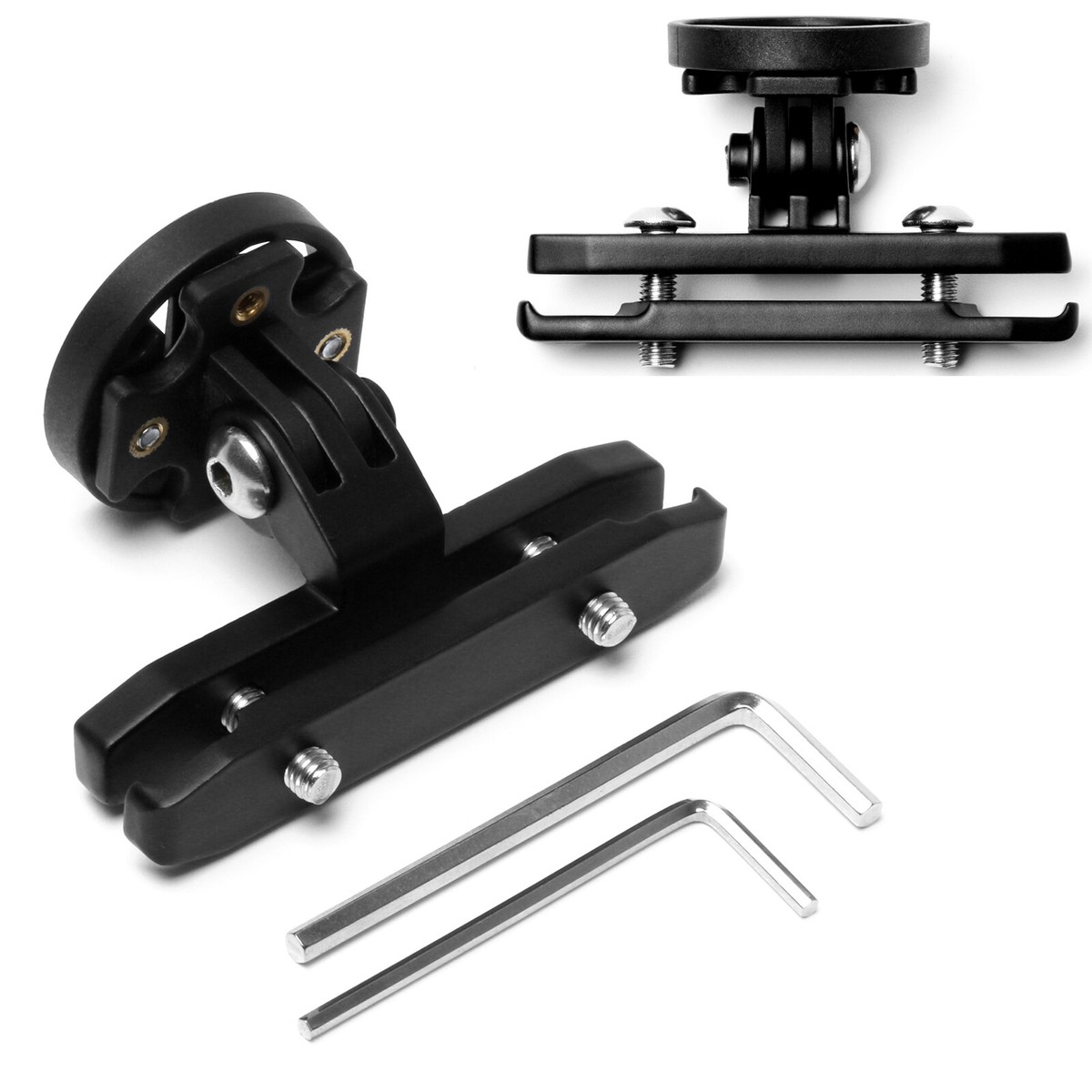 Bike Tail Light Mount Saddle Bracket For Garmin Varia Rearview