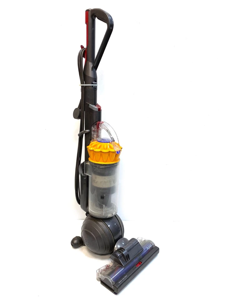 DC40 Multi Floor Dyson Upright Carpet Cleaner Yellow Hoover Vacuum Cleaner - Image 4 of 4