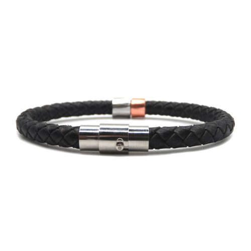 30th Birthday Gift - Personalised Leather Bracelet – Son Brother Dad Husband Men - Picture 7 of 10