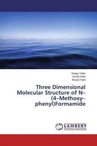 Thumbnail - Three Dimensional Molecular Structure Of N-(4-methoxy-phenyl)formamide