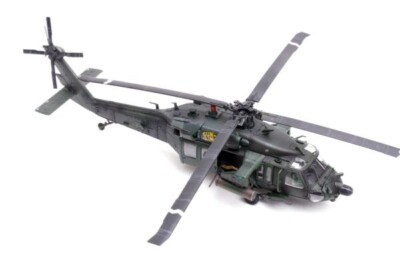 Panzerkampf 1:72 14056PA Sikorsky MH-60L Black Hawk US Army