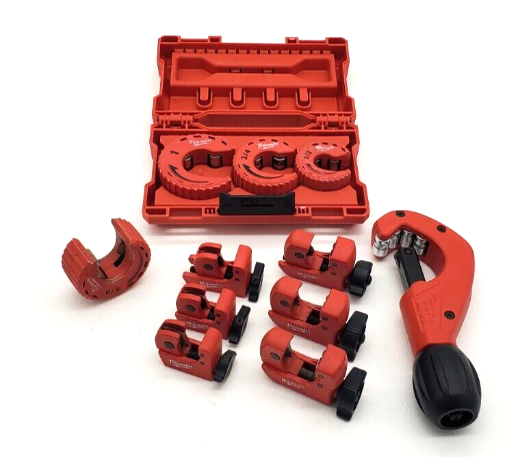 Milwaukee M12 Copper Tubing Cutter w/Small quarter Cutters 38A eBay