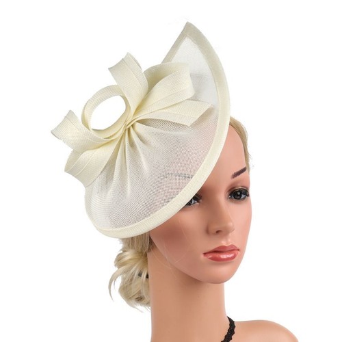 Ladies Ladies Day Aliceband party Weddings Womens Headband Hat Fascinator - Picture 19 of 21