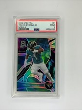 2022 Panini Spectra Travis Etienne Jr. #51 NEBULA /2 🔥 2nd Year