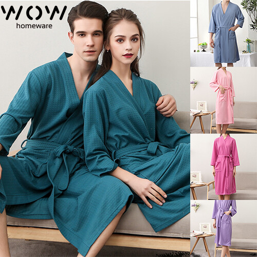 male summer dressing gown