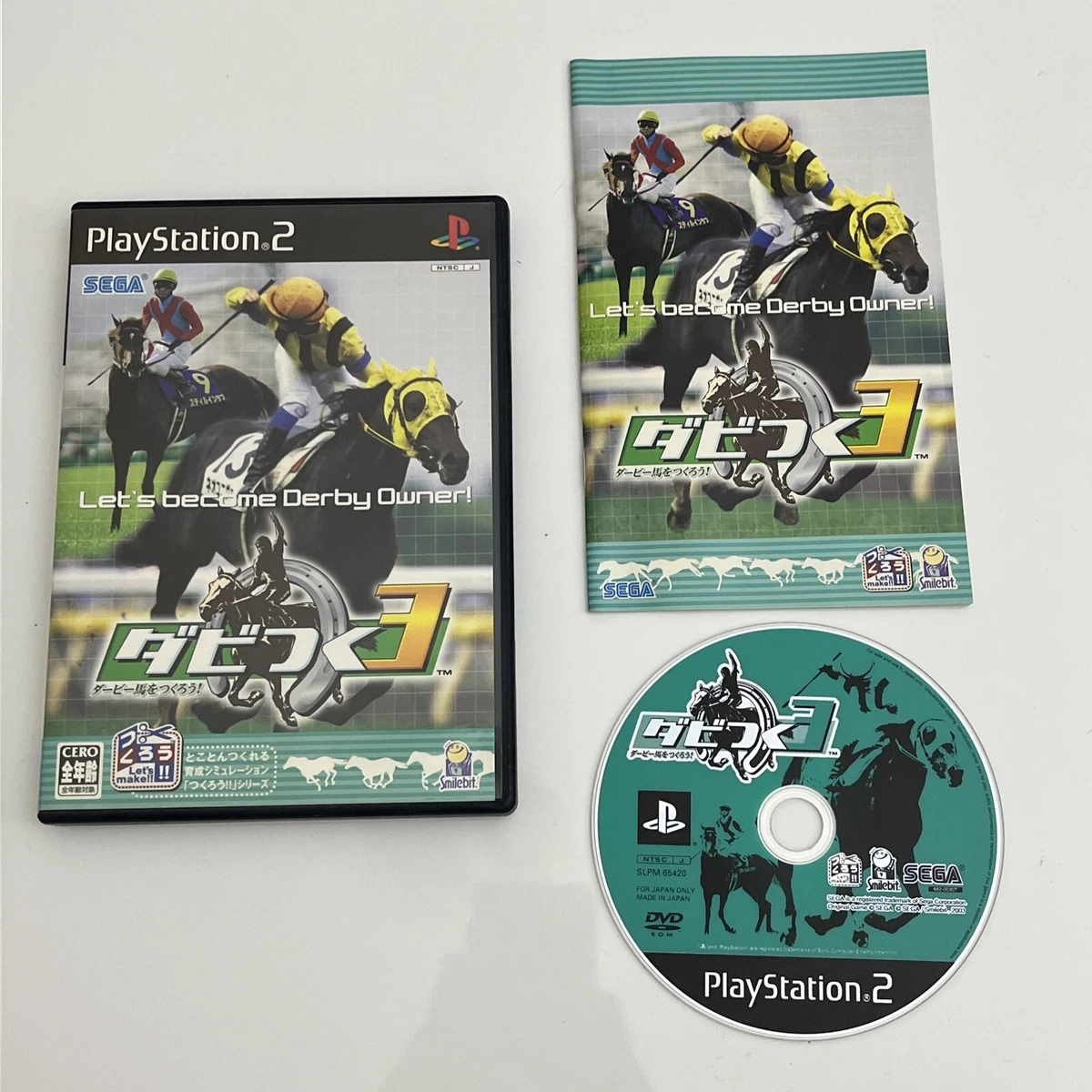 Sony PlayStation 3 NTSC-J (Japan) Horse Racing Video Games for