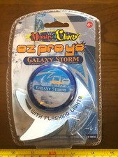 YoYo Yo Yo Galaxy Storm Blue Ministry of Chaos Flashing Light NEW EZ Proyo