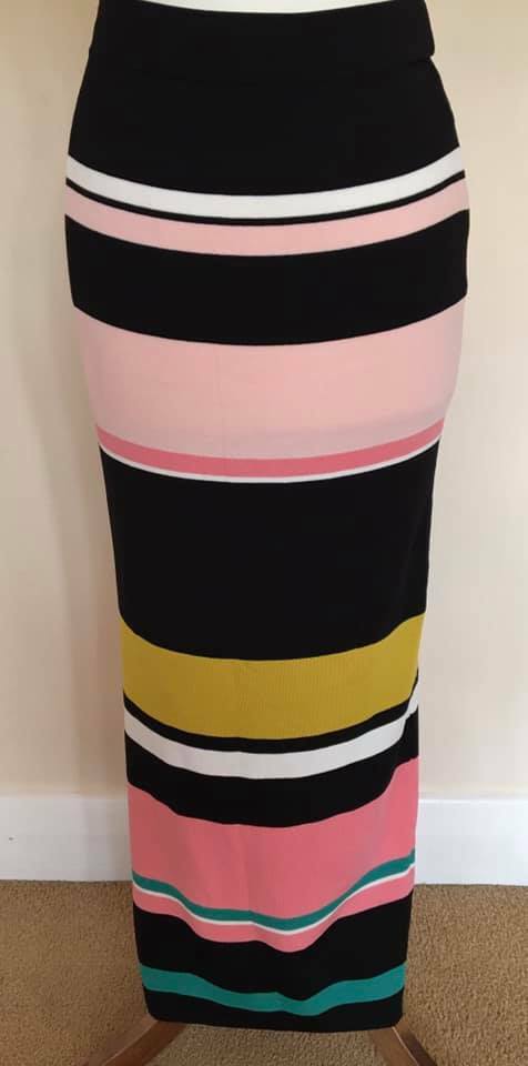 B/NEW Ltd Edition River Island BODYCON LONG MAXI SKIRT COMPLETELY SOLD-OUT £69